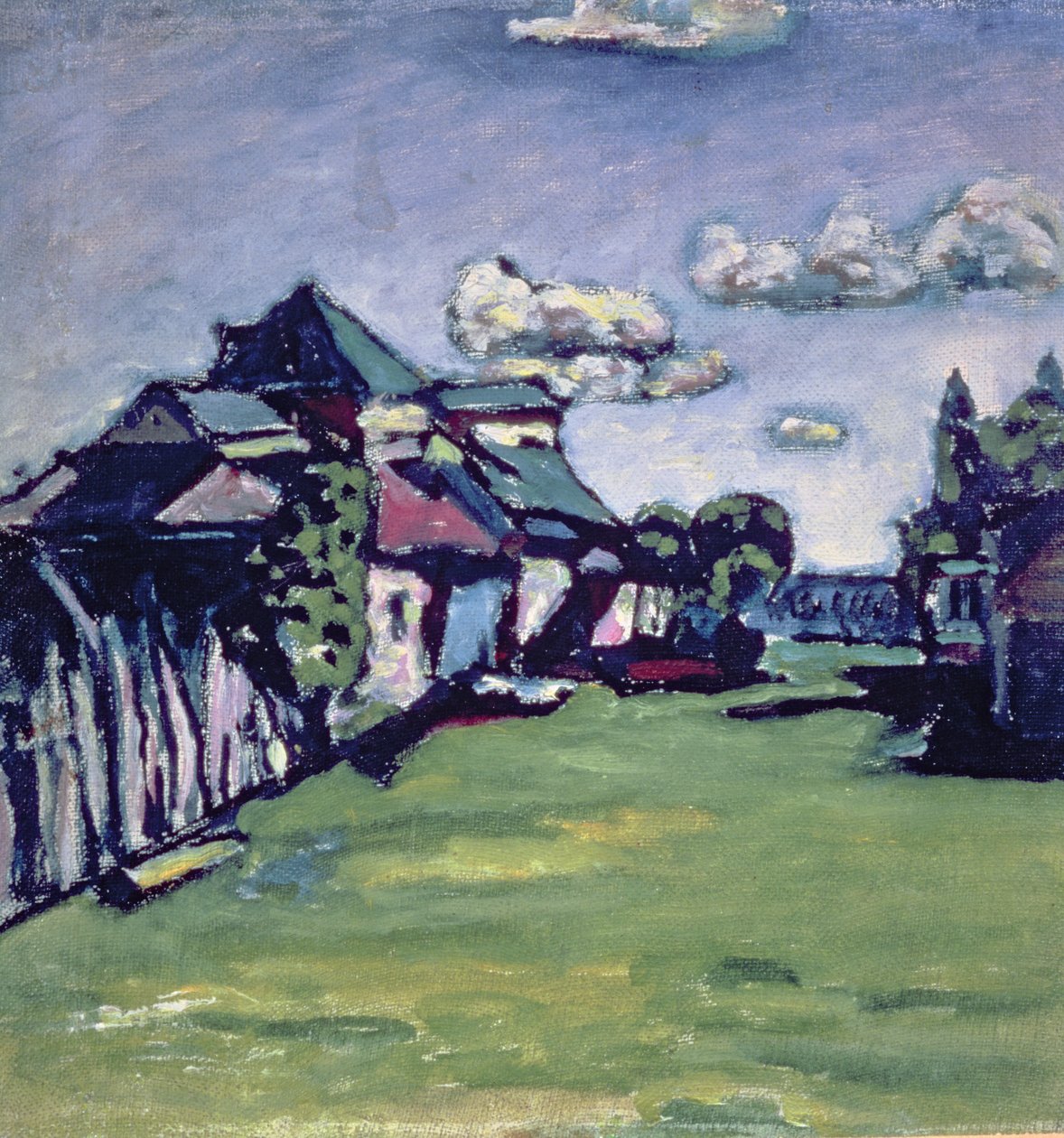 Vicino a Mosca da Wassily Kandinsky