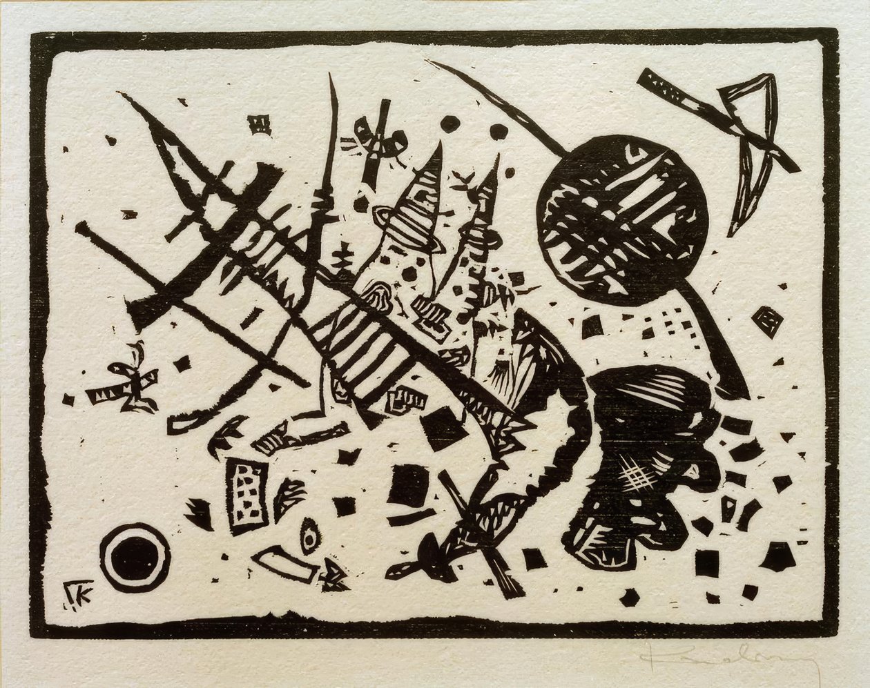 Senza titolo da Wassily Kandinsky