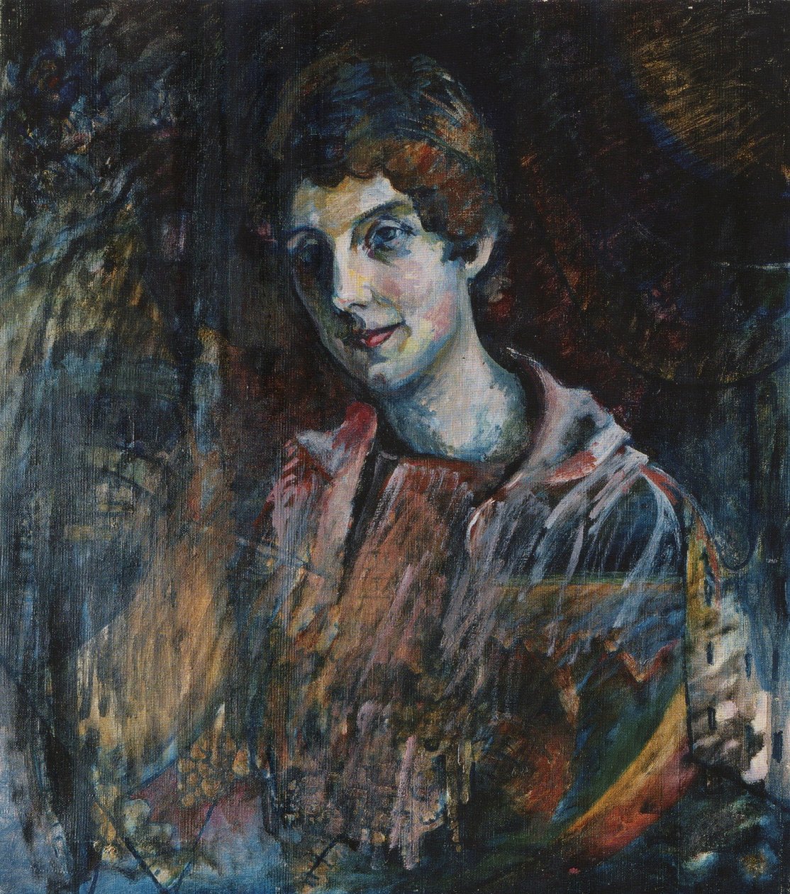 Ritratto di Nina Kandinsky da Wassily Kandinsky