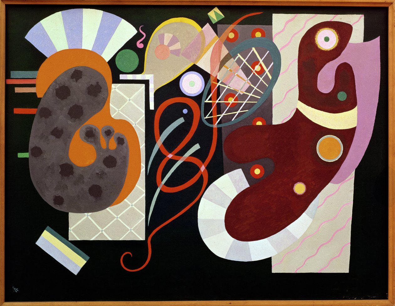 Piovanello maggiore, 1936 da Wassily Kandinsky