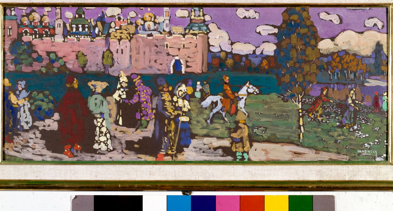 Scena russa da Wassily Kandinsky