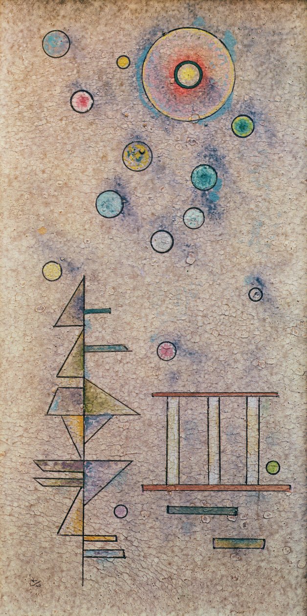 Appena, 1930 da Wassily Kandinsky