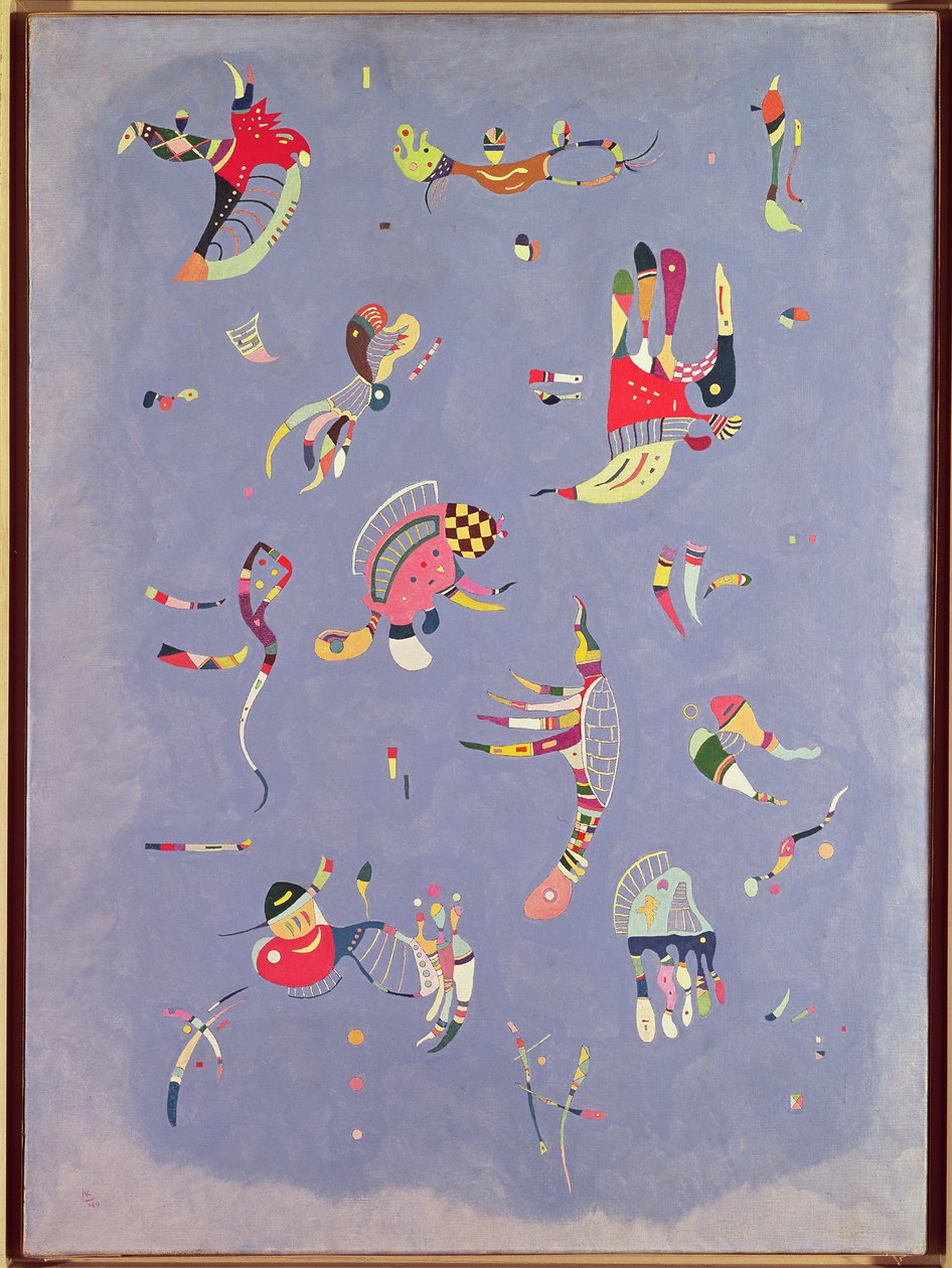 Azzurro cielo, 1940 da Wassily Kandinsky