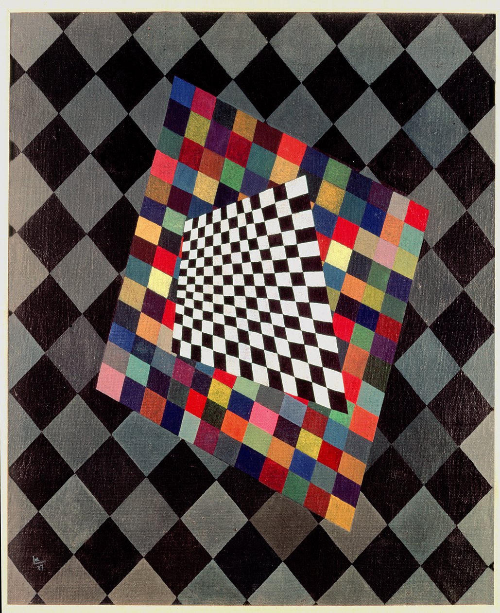 Quadrato, 1927 da Wassily Kandinsky