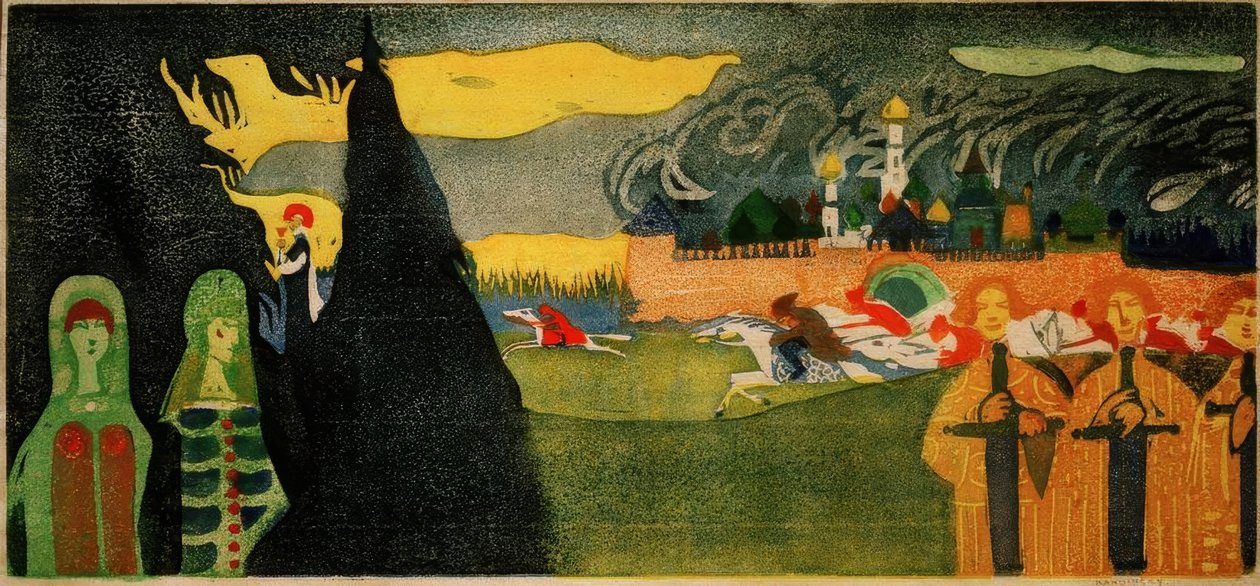 Persecuzione da Wassily Kandinsky