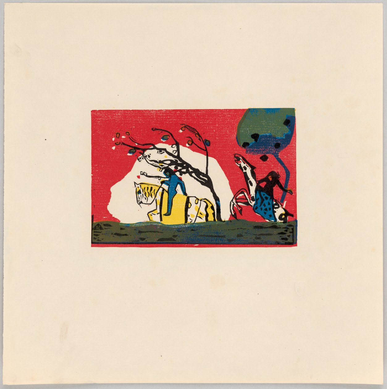 2 Exemplare: Klänge S. 1; vgl. GMS 280, GMS 564/5 da Wassily Kandinsky
