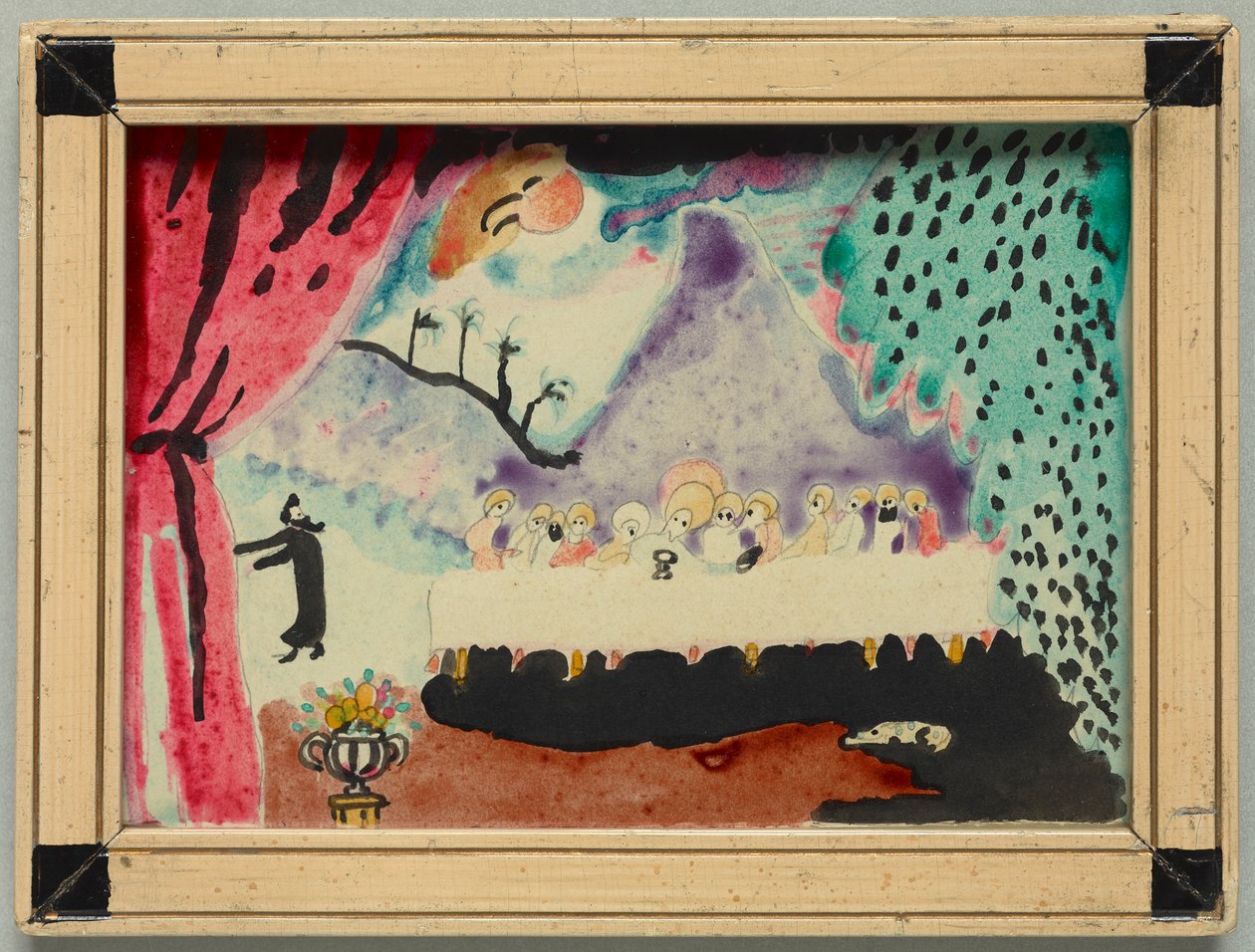 Cena del Signore da Wassily Kandinsky