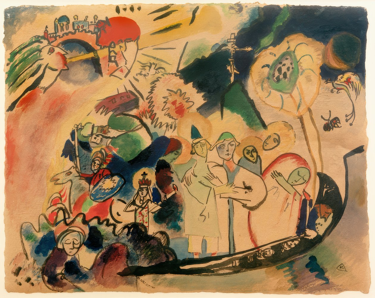 Ognissanti da Wassily Kandinsky