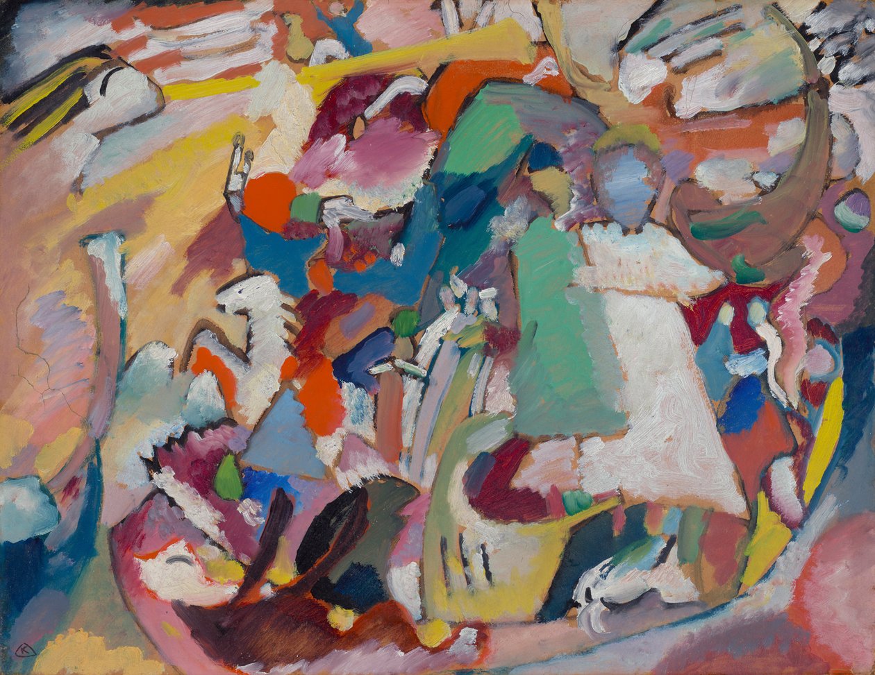Ognissanti I da Wassily Kandinsky