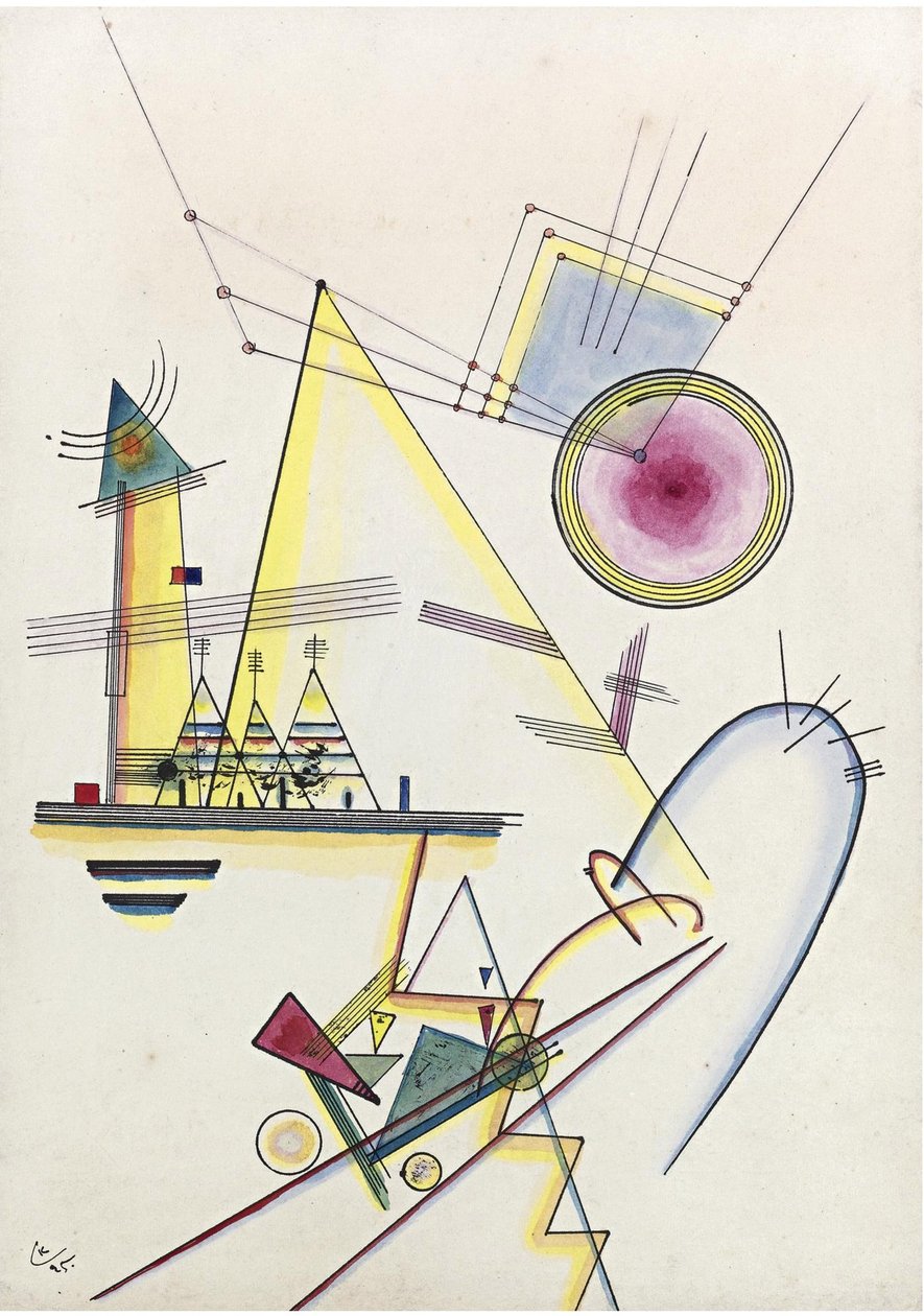 Anima delicata da Wassily Kandinsky
