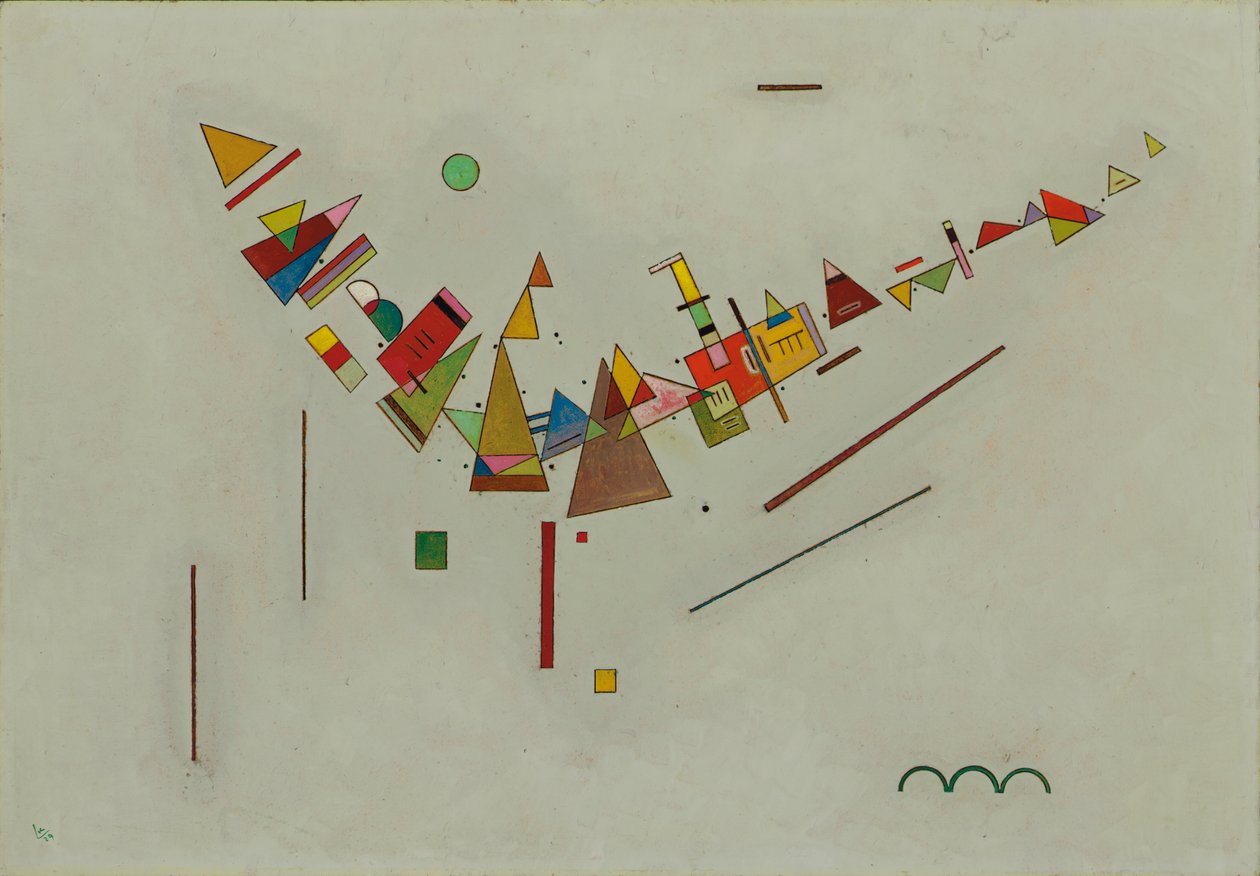 Oscillazione angolare da Wassily Kandinsky