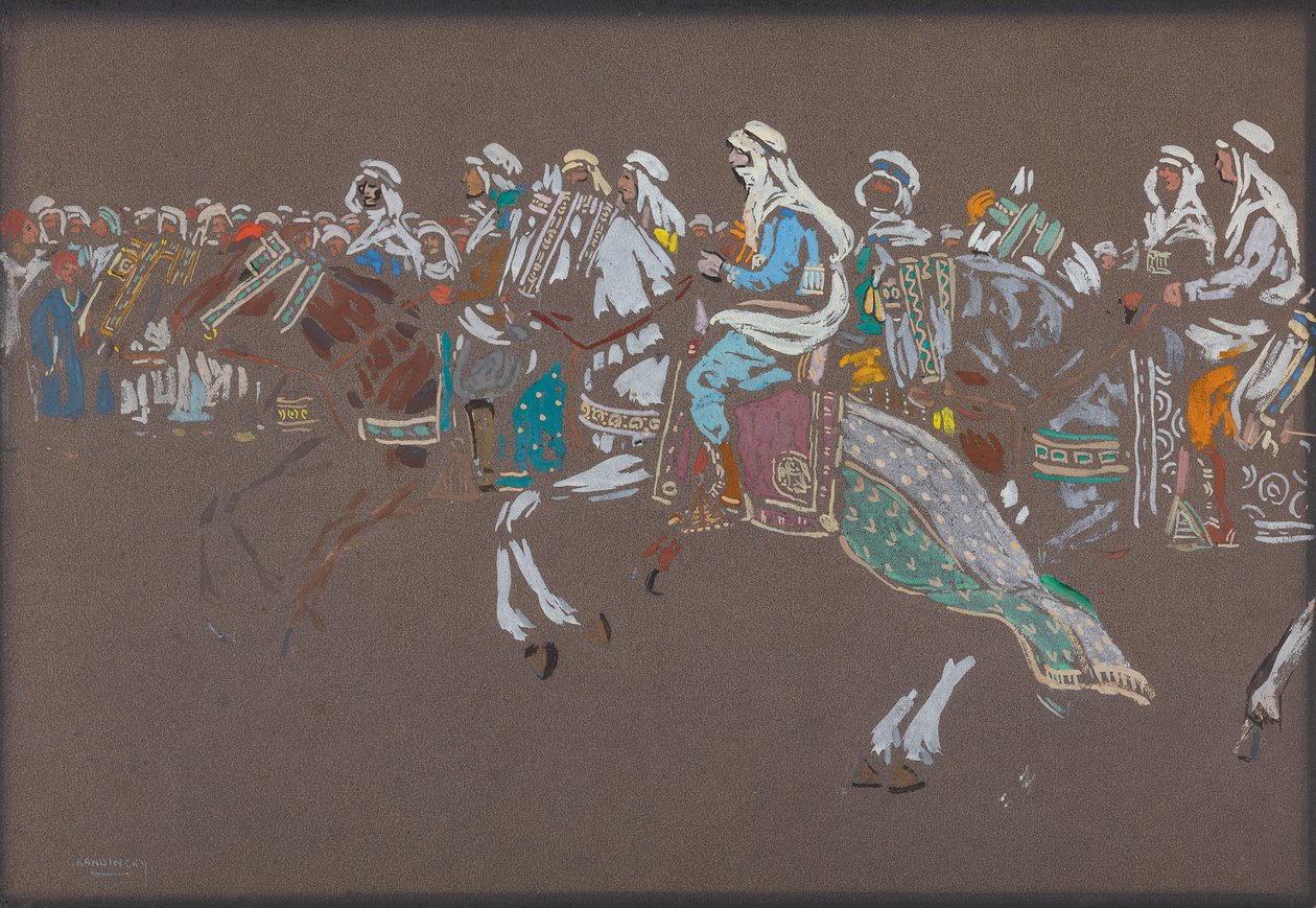 Cavaleria araba da Wassily Kandinsky