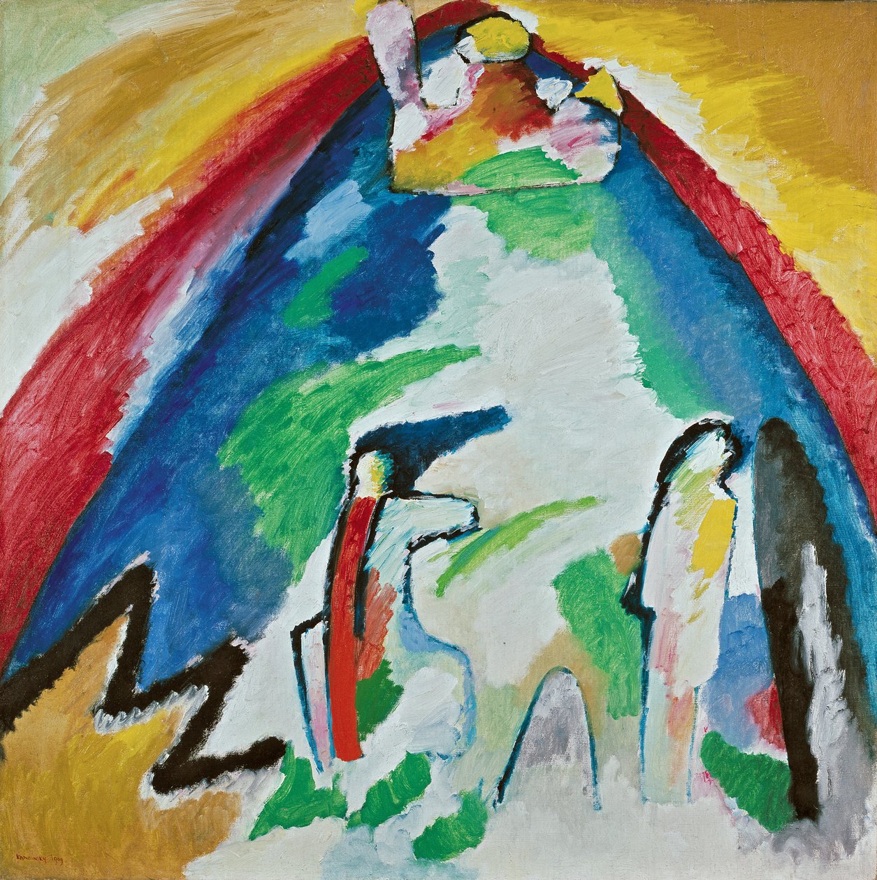 Montagna da Wassily Kandinsky