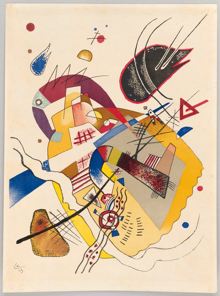 Gute Laune da Wassily Kandinsky