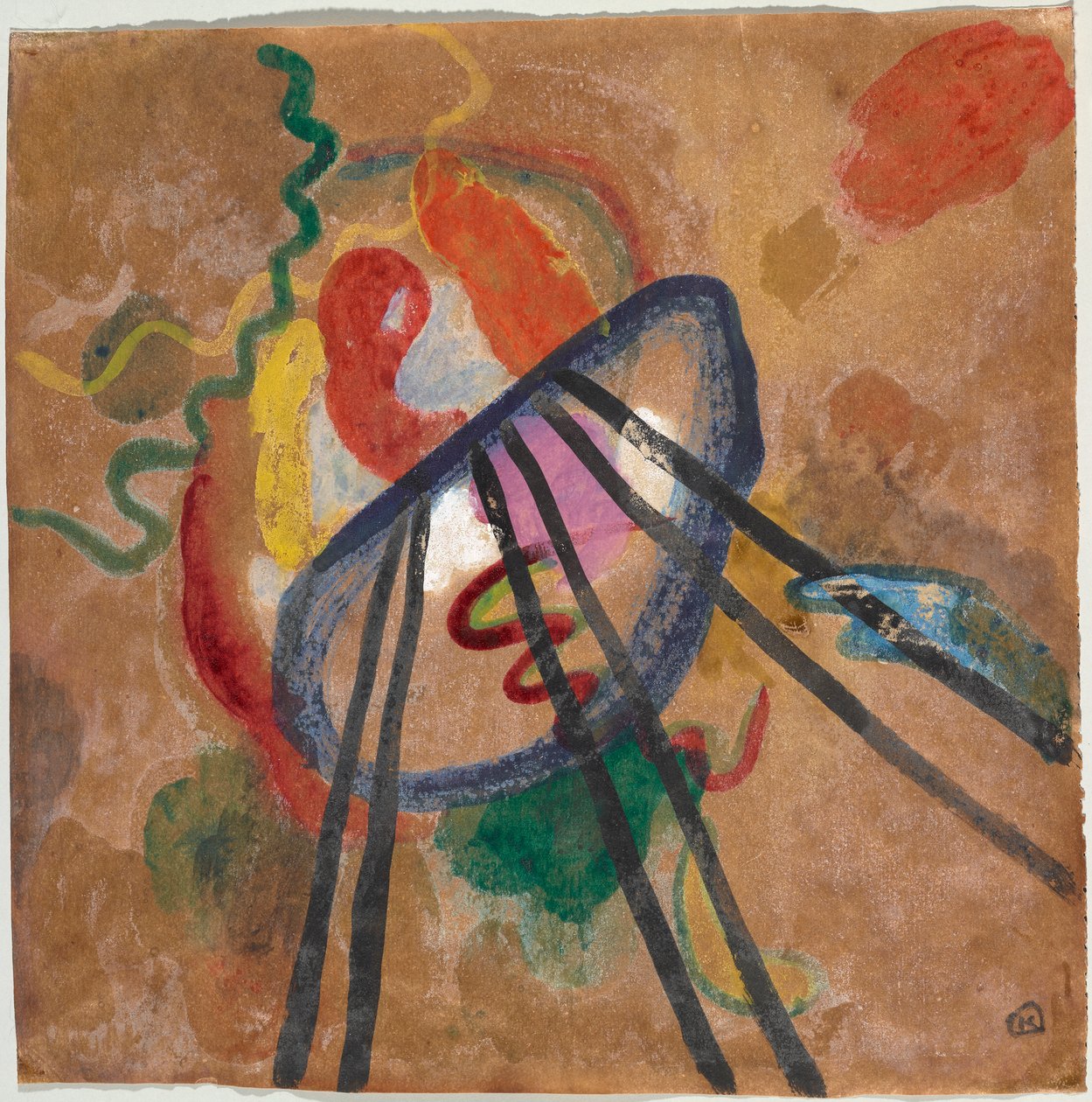 Barca da Wassily Kandinsky
