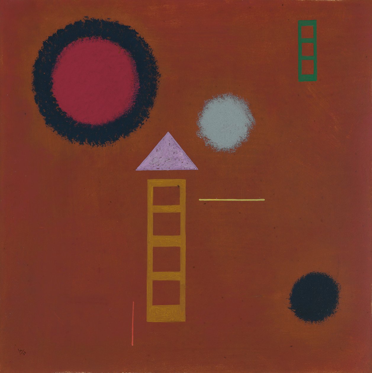Calma da Wassily Kandinsky