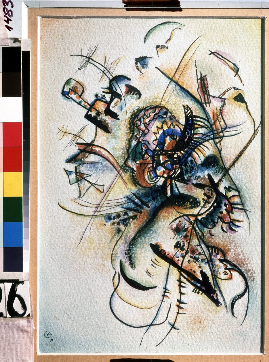 Composizione da Wassily Kandinsky