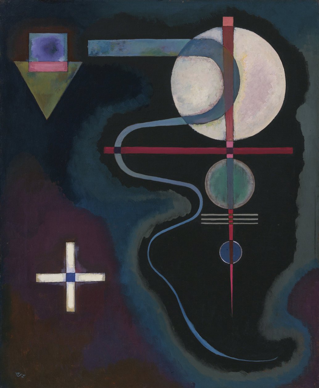 Energia fredda da Wassily Kandinsky