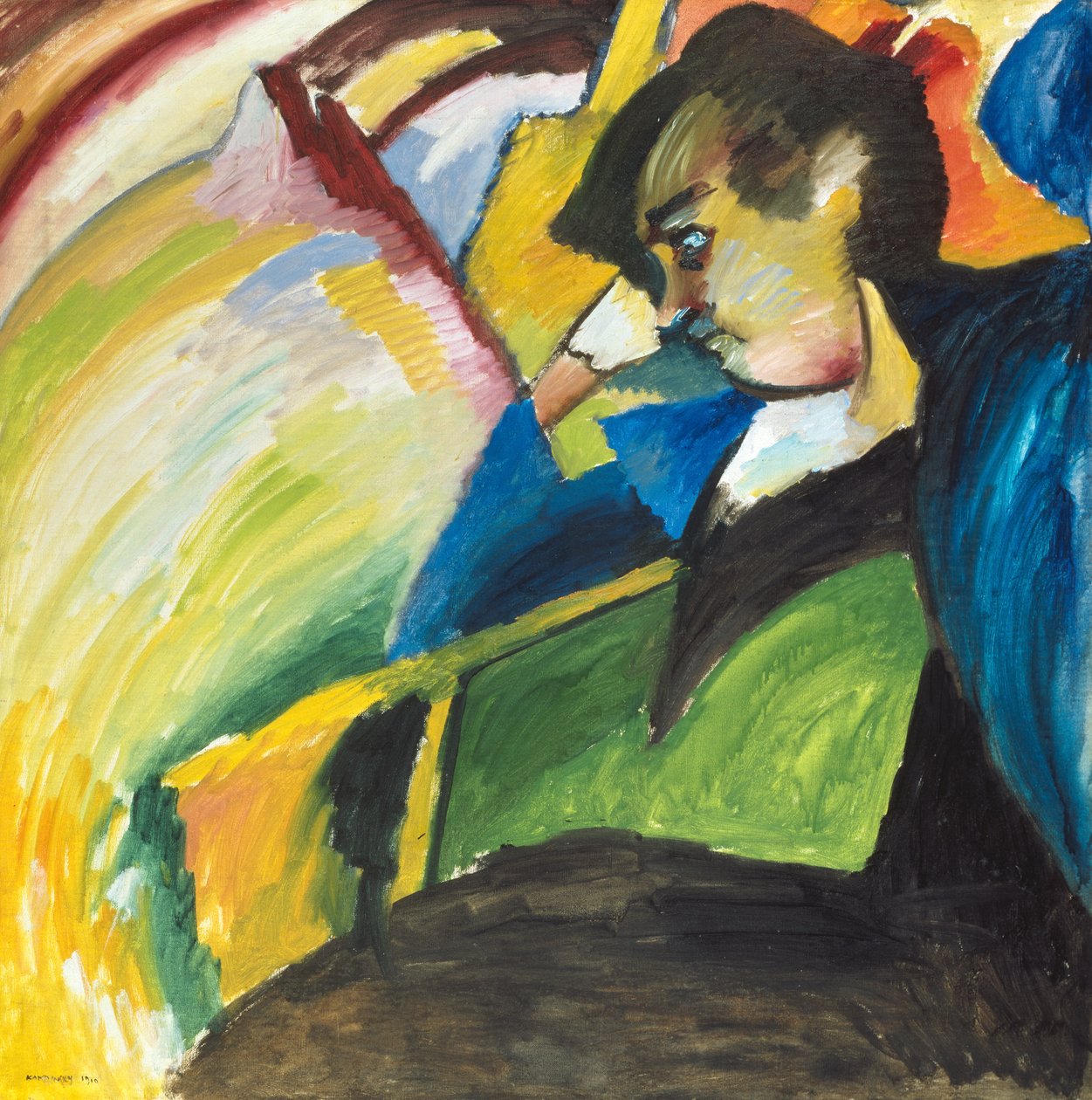 Signora da Wassily Kandinsky