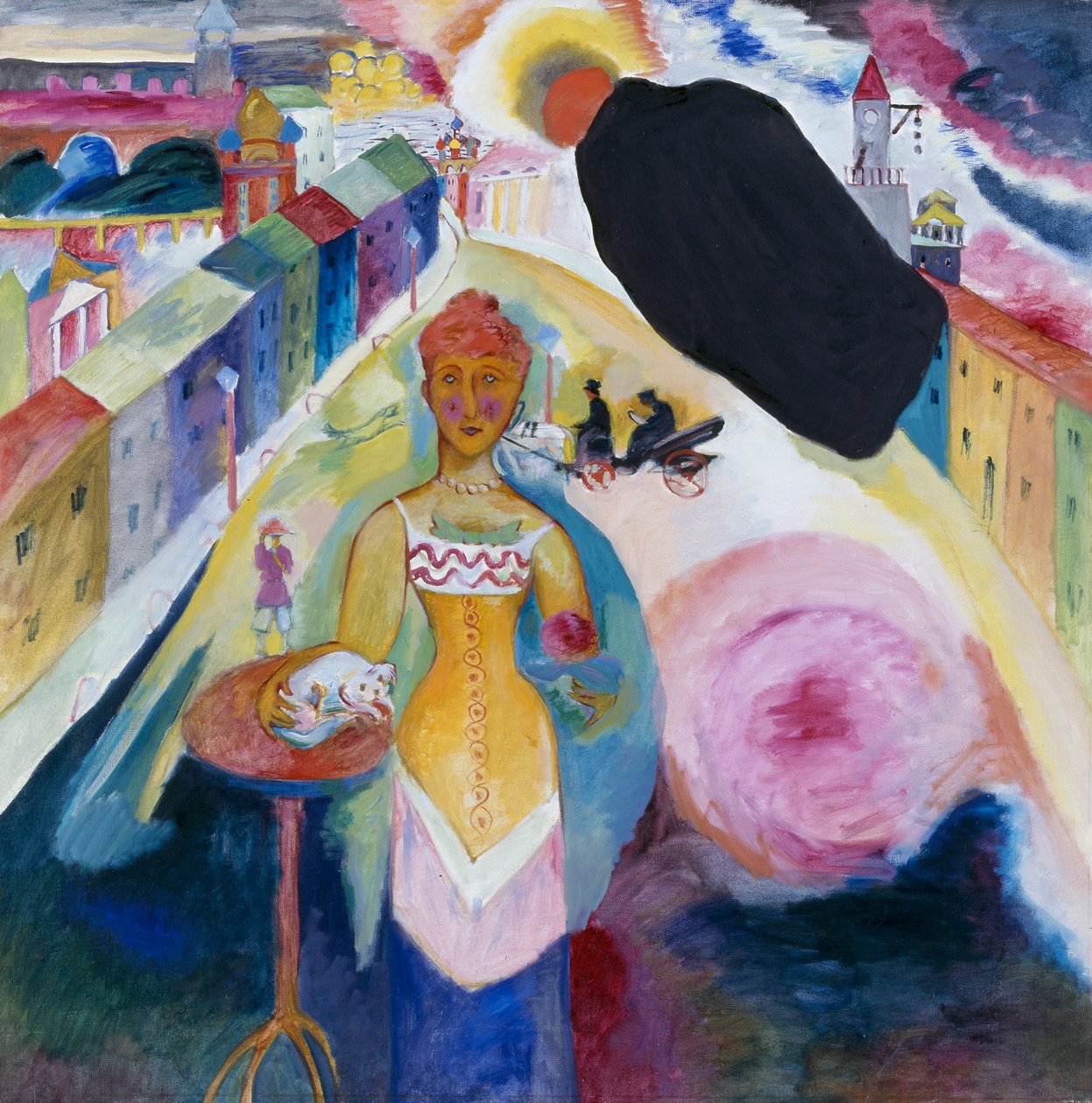 Signora a Mosca da Wassily Kandinsky