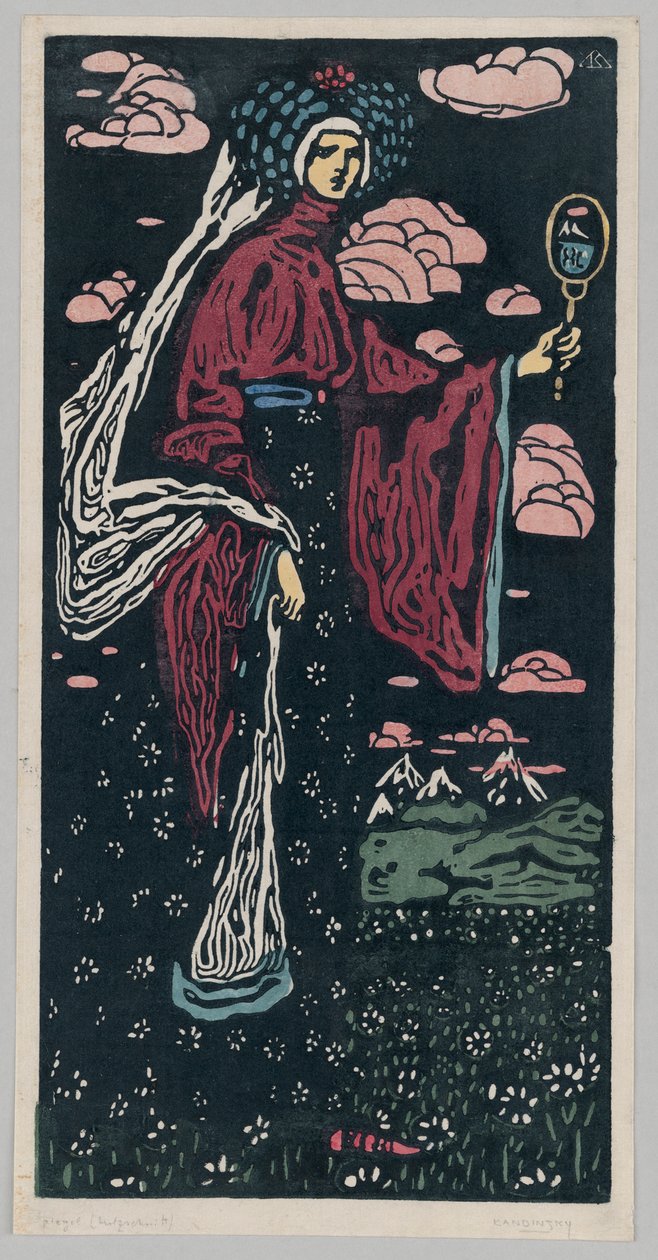 Lo specchio da Wassily Kandinsky