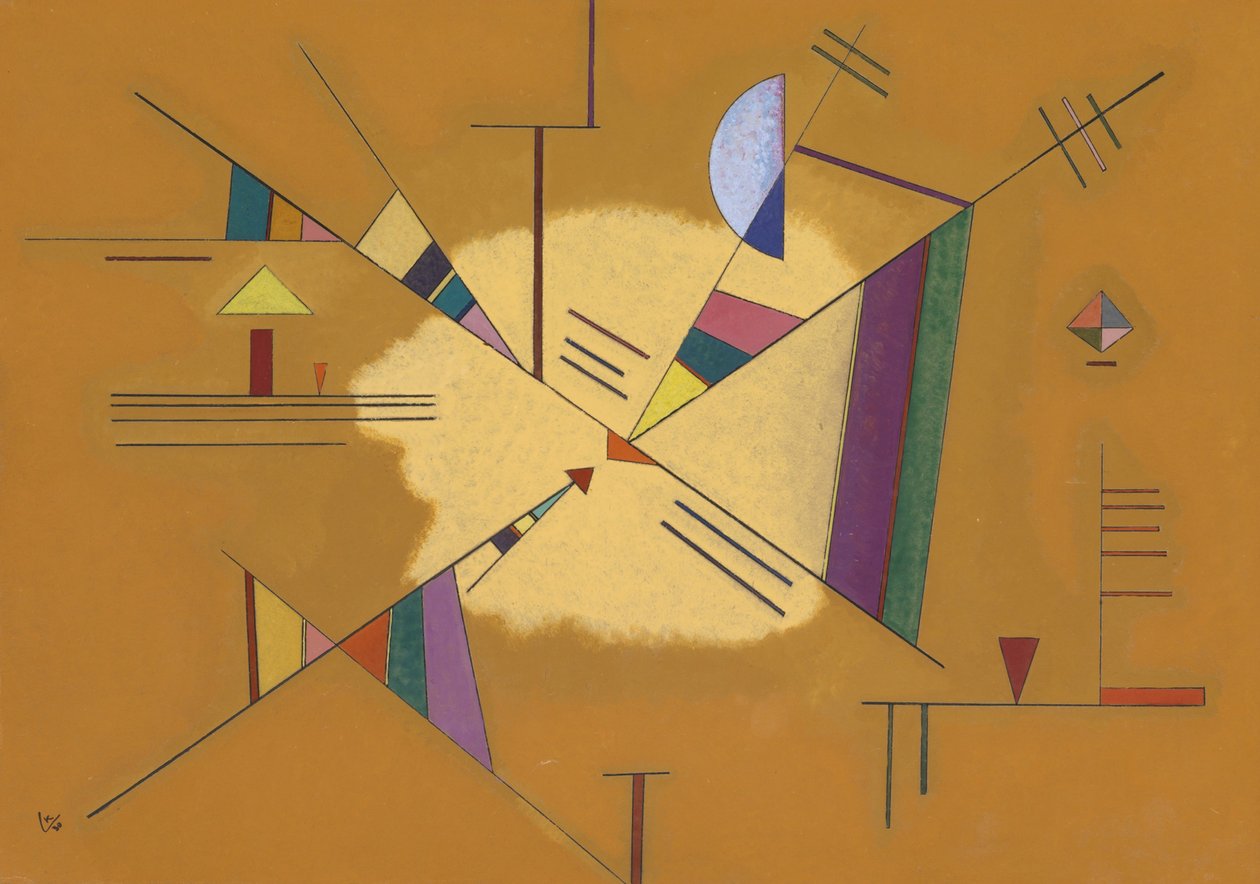 Diagonale da Wassily Kandinsky