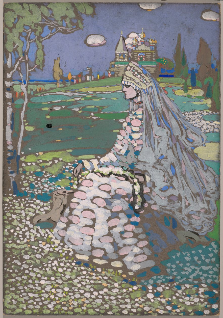 La sposa da Wassily Kandinsky