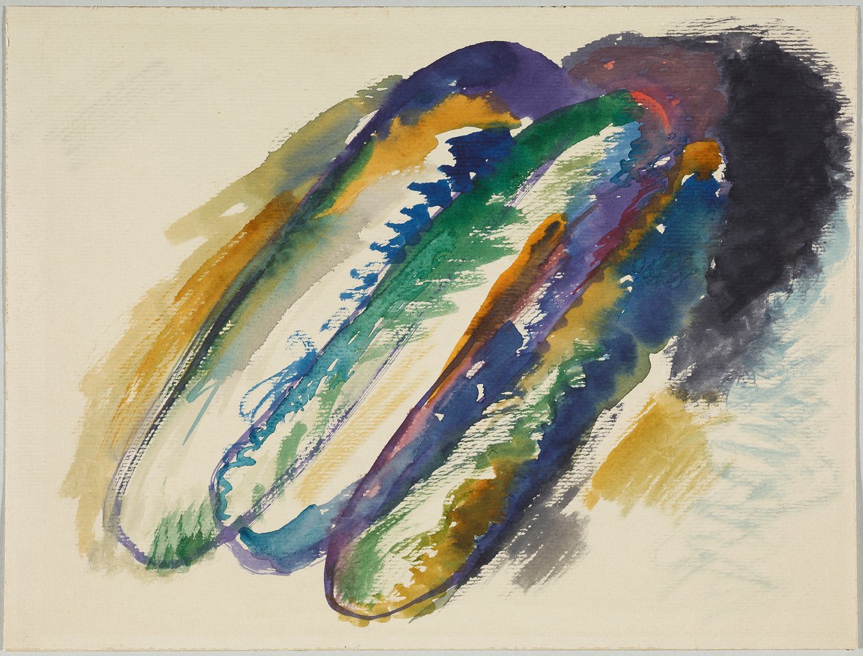 Bozza della "Composizione VII" da Wassily Kandinsky