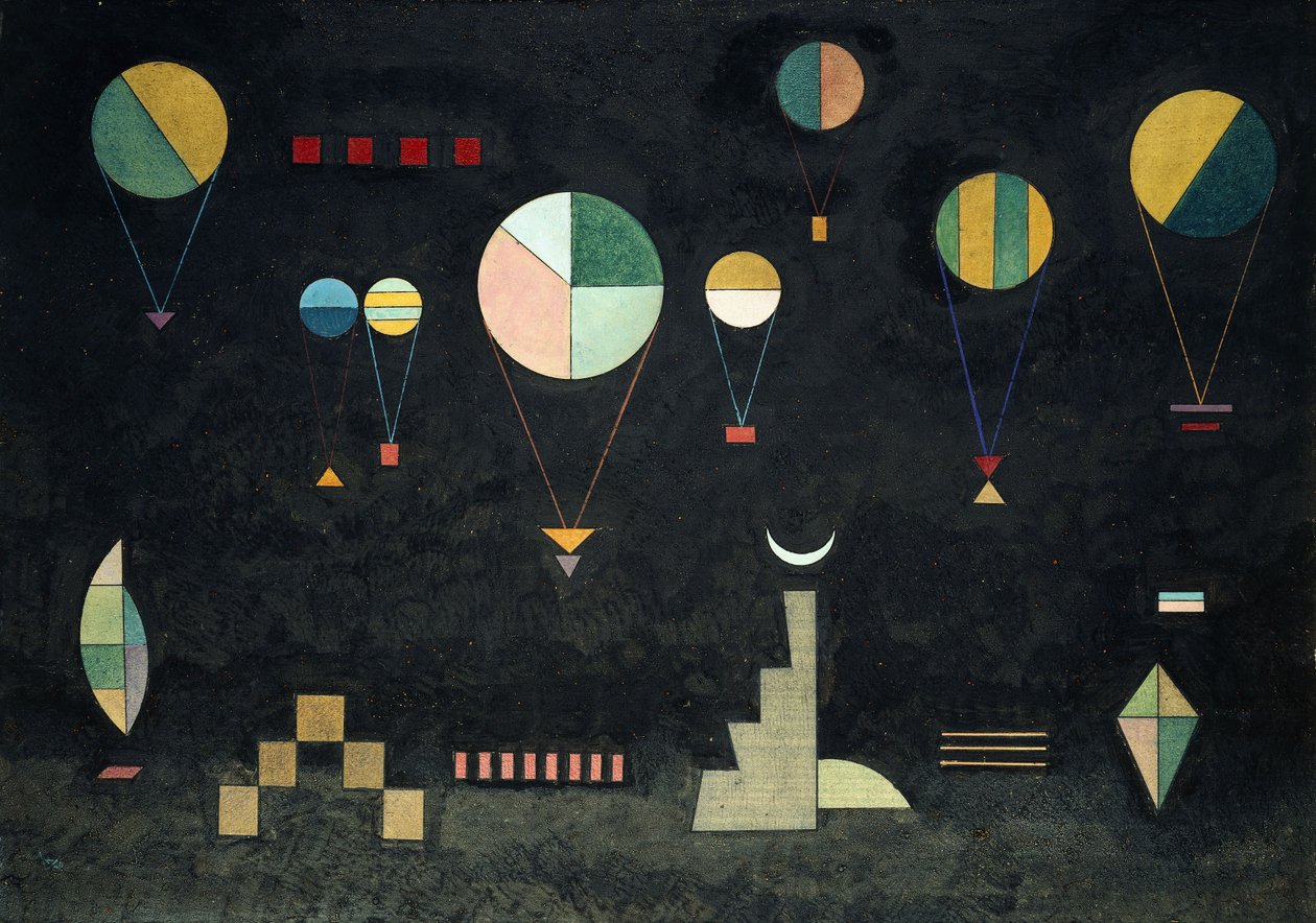 Flach-Tief da Wassily Kandinsky