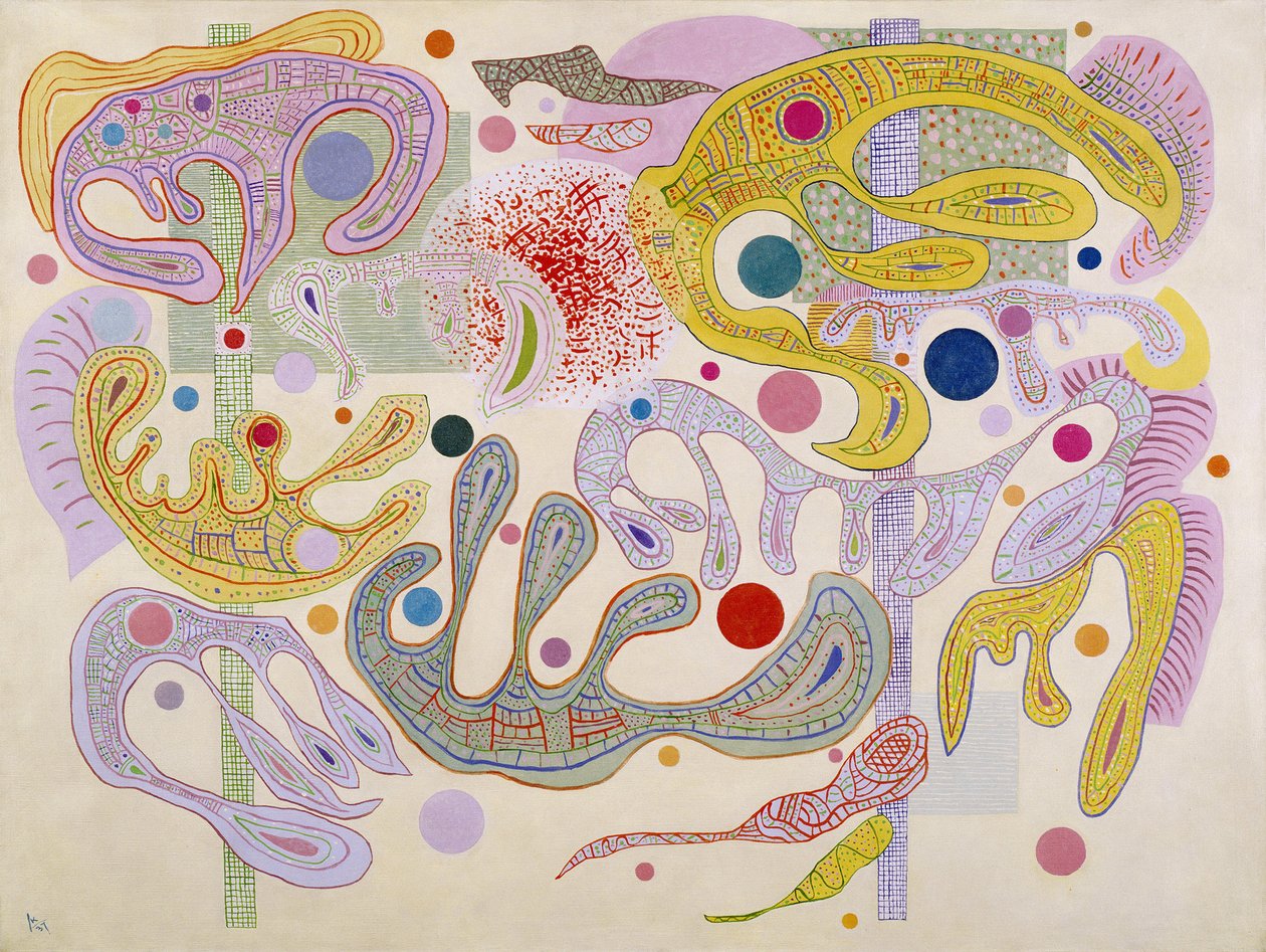 Forme capricciose da Wassily Kandinsky