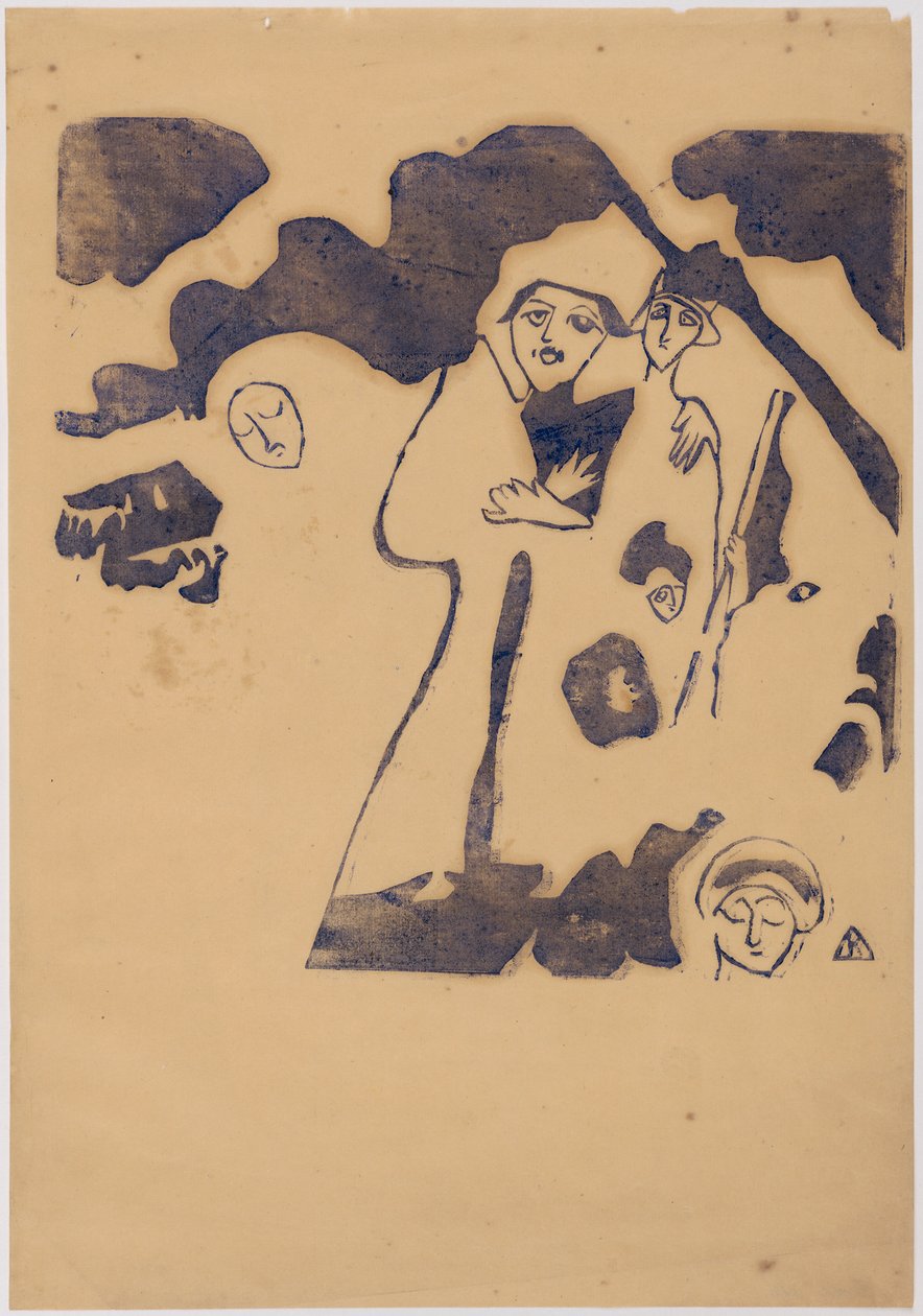 Für Klänge S. 85 da Wassily Kandinsky