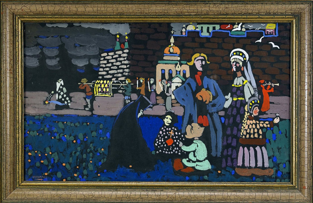 Funerali da Wassily Kandinsky
