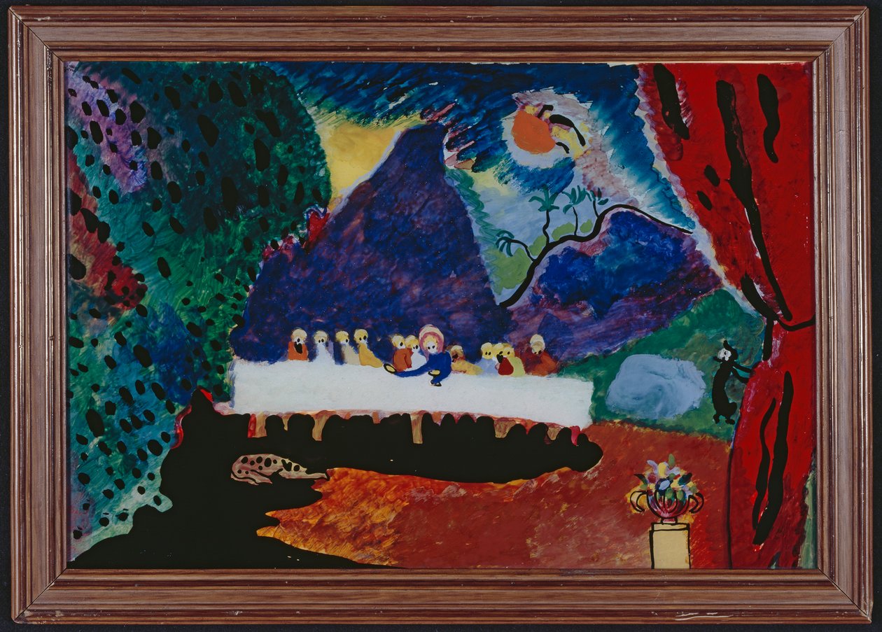 Ultima Cena da Wassily Kandinsky