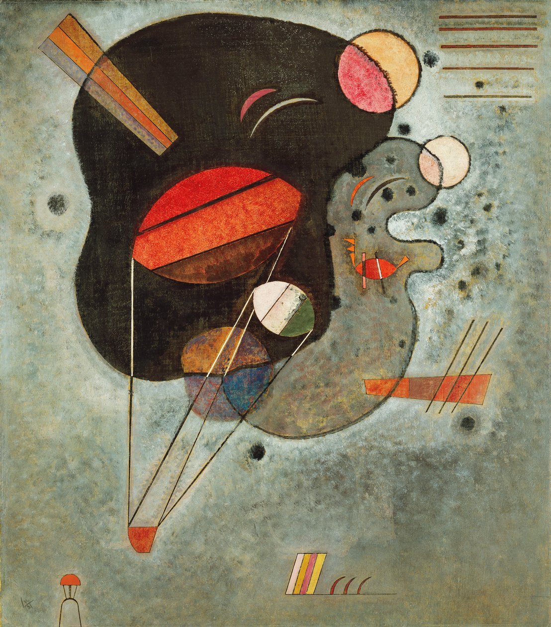Stampa sospesa da Wassily Kandinsky