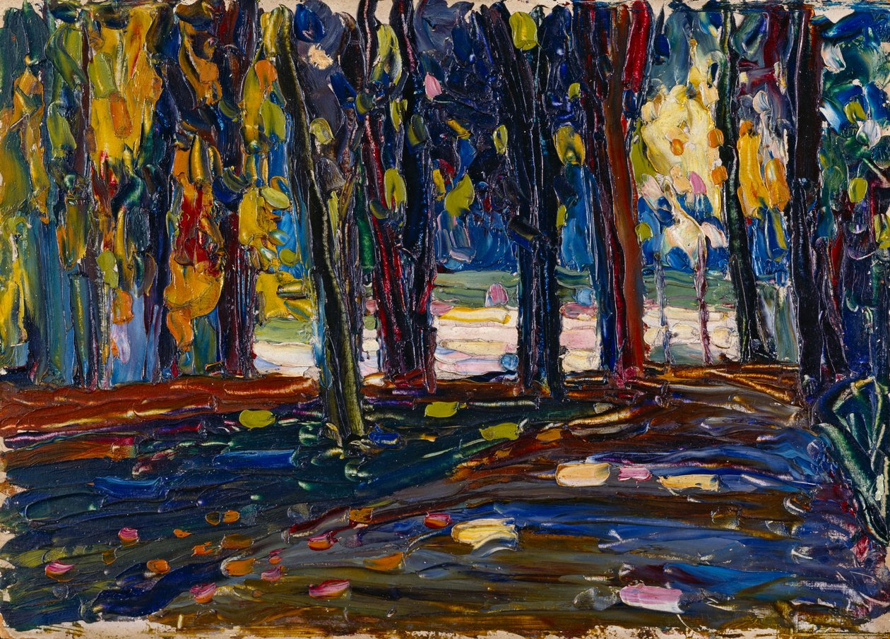 Nel parco da Wassily Kandinsky