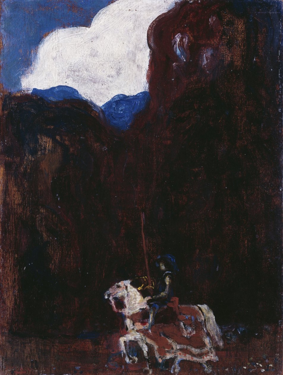 Nel bosco da Wassily Kandinsky