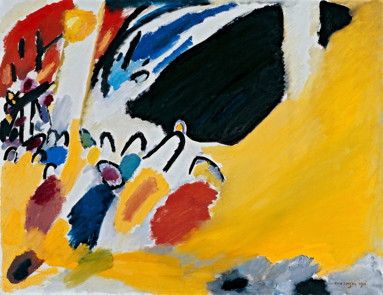 Impressione III (Concerto) da Wassily Kandinsky