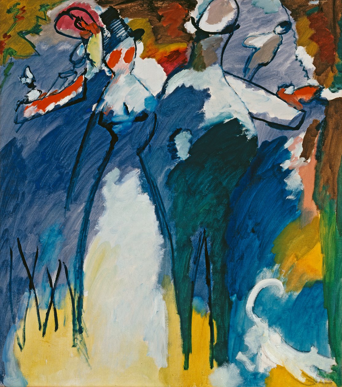 Impressione VI (Domenica) da Wassily Kandinsky