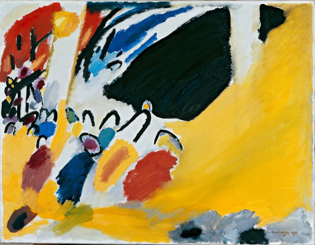 Impressione n. 3 (Concerto) 1911 da Wassily Kandinsky