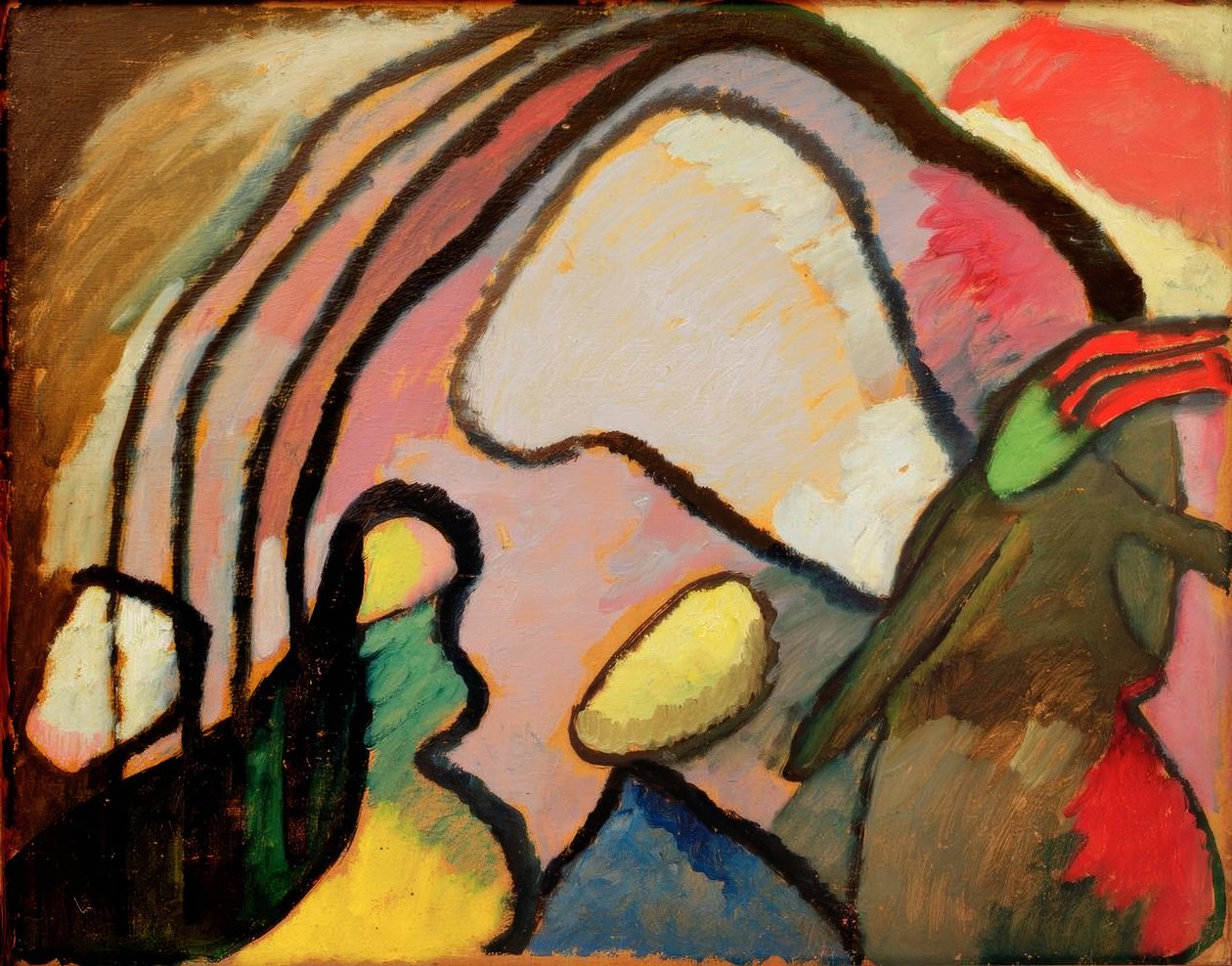 Improvvisazione da Wassily Kandinsky