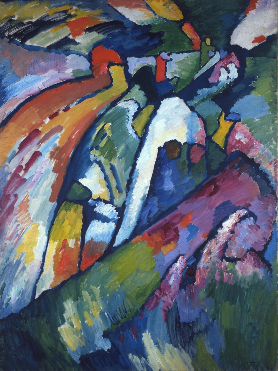 Improvisazione 7 da Wassily Kandinsky