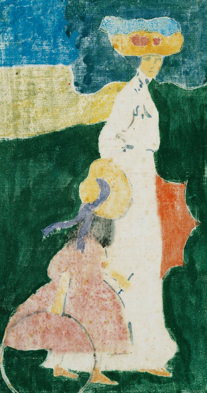 In Summer da Wassily Kandinsky