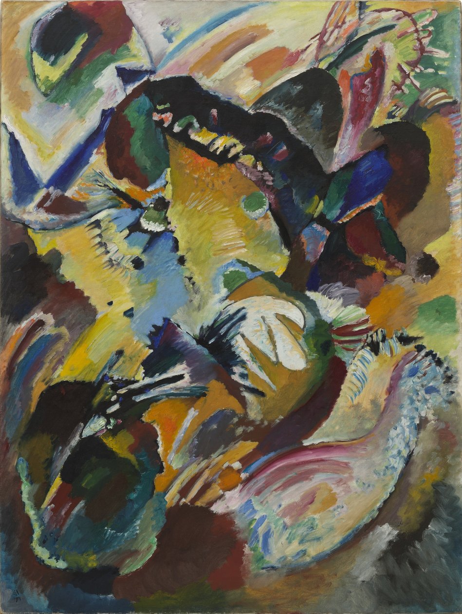 Kandinsky - Pannello per Edwin R. Campbell n. 2, 1914 da Wassily Kandinsky