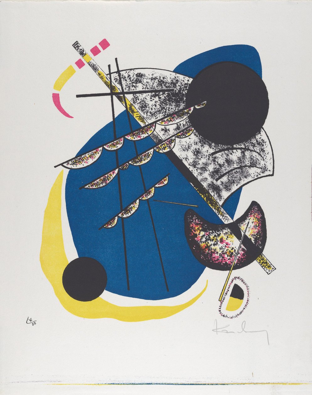 Piccoli Mondi II da Wassily Kandinsky