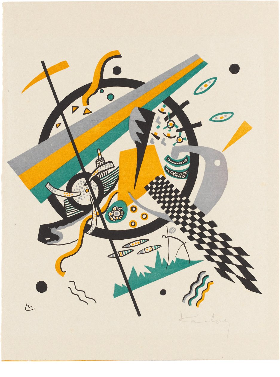 Piccoli mondi IV da Wassily Kandinsky