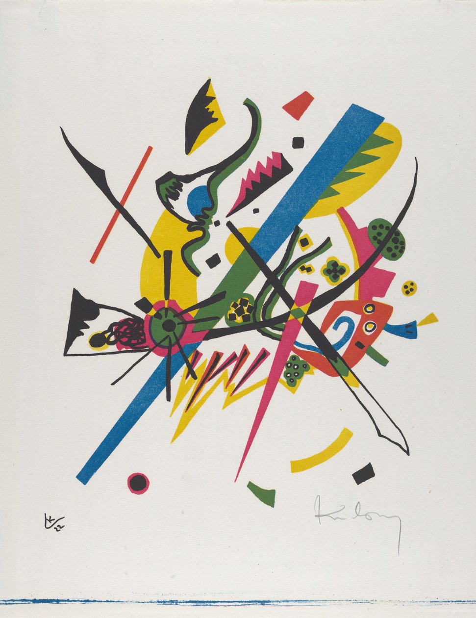 Piccoli Mondi I da Wassily Kandinsky