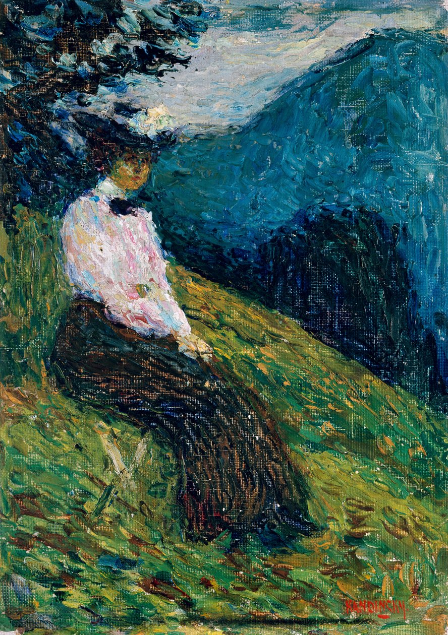 Kochel – Gabriele Münter da Wassily Kandinsky