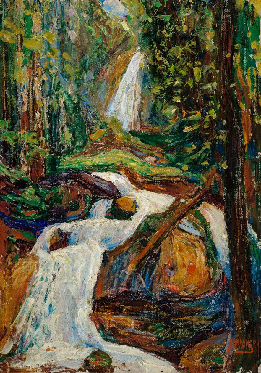 Kochel - Cascata I da Wassily Kandinsky