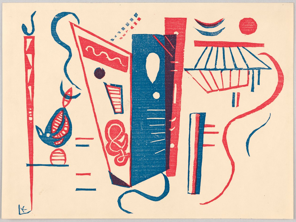 Komposition da Wassily Kandinsky
