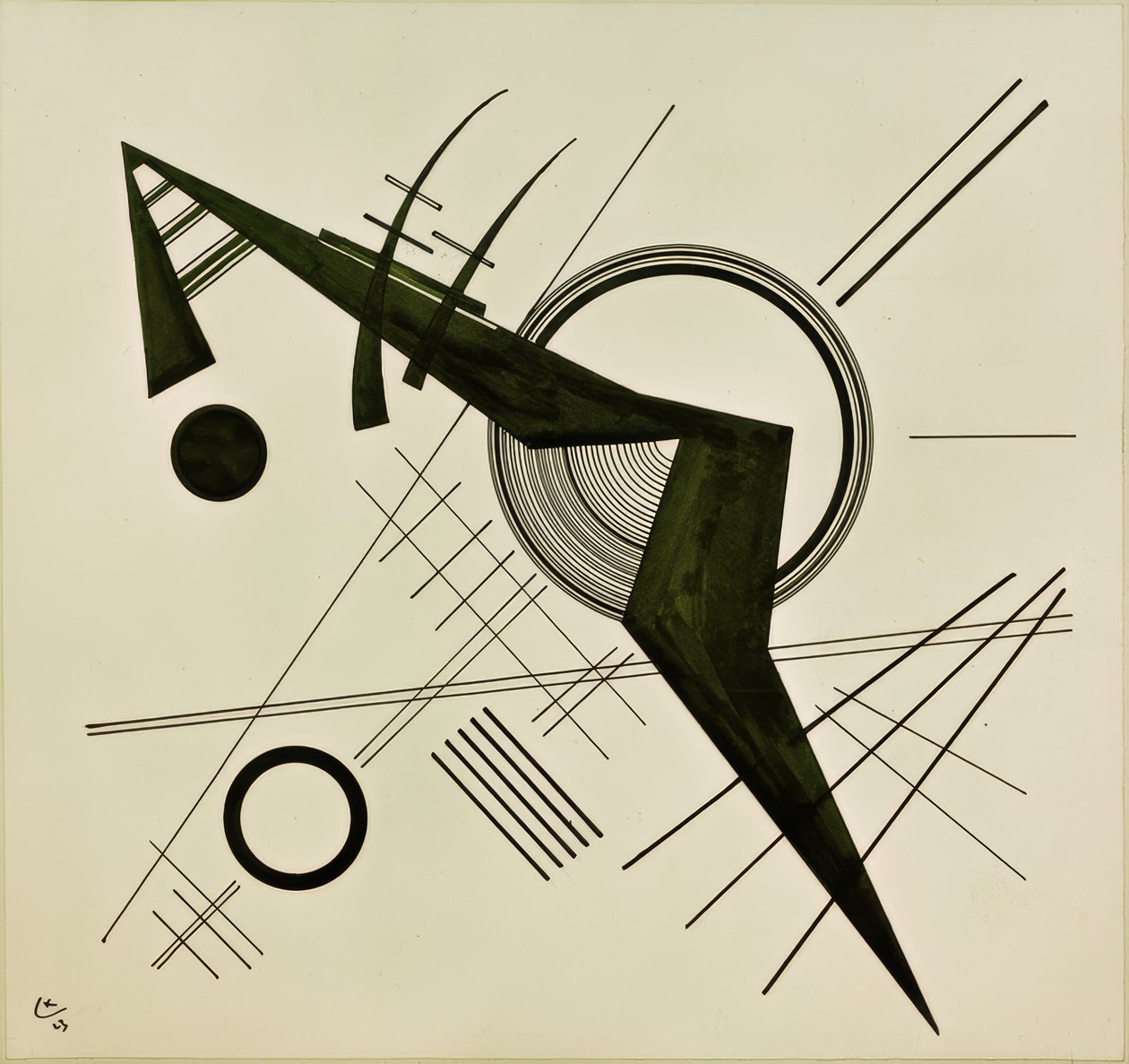Composizione da Wassily Kandinsky